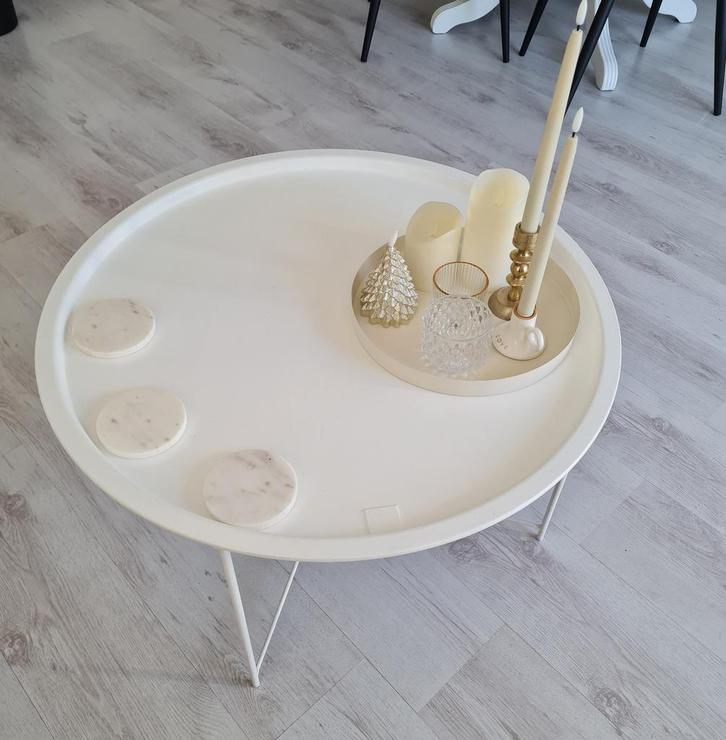 Salontafel & 3 Kastjes, Huis en Inrichting, Tafels | Salontafels, Ophalen of Verzenden