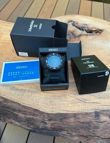 Seiko Prospex Fieldmaster SBBN037 Digital Tuna Black limited beschikbaar voor biedingen