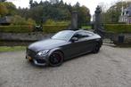 Mercedes-Benz C-Klasse C300 Coupe 2.0T PANO/MEMORY/AMG, Auto's, Automaat, 1800 kg, Zwart, 4 stoelen