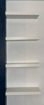 4 IKEA Zwevende Planken - Niet Meer Verkrijgbaar!, Huis en Inrichting, Woonaccessoires | Wandplanken en Boekenplanken, Ophalen of Verzenden