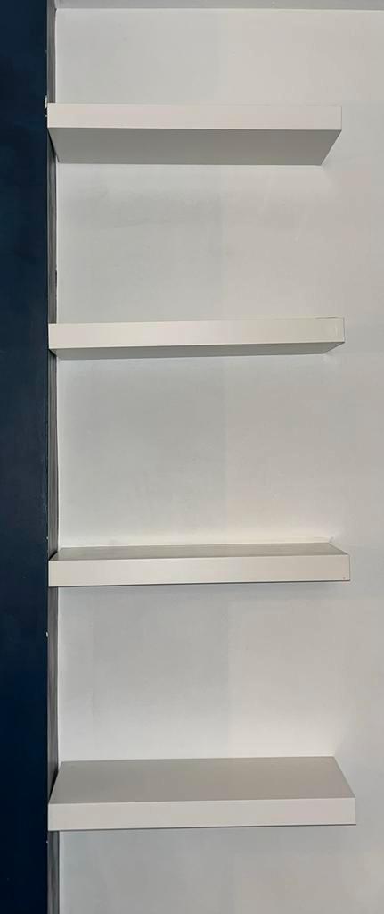 4 IKEA Zwevende Planken - Niet Meer Verkrijgbaar!, Huis en Inrichting, Woonaccessoires | Wandplanken en Boekenplanken, Gebruikt