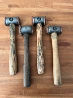 4x koperen hamer , hamers , koper, Ophalen of Verzenden