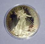Penning Munt Replica Gold Eagle 1933 groot verzamelobject, Postzegels en Munten, Verzenden, Noord-Amerika, Losse munt