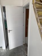 Moderne witte binnendeur stomp en opdek | Scherp geprijsd, Doe-het-zelf en Verbouw, Deuren en Horren, Niet ingevuld, 80 tot 100 cm