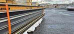 FALK Salzgitter sandwichpanelen B-keus Diverse lengtes €12m2, Ophalen, Zo goed als nieuw, Overige materialen, 100 mm of meer