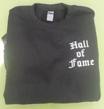 Hall of Fame Tilburg, Sweatshirt Dobermann, XL, Zwart, Maat 56/58 (XL), Ophalen of Verzenden, Zo goed als nieuw