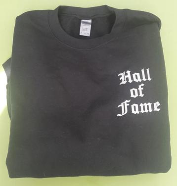Hall of Fame Tilburg, Sweatshirt Dobermann, XL beschikbaar voor biedingen