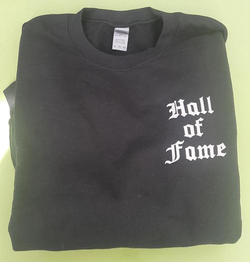 Hall of Fame Tilburg, Sweatshirt Dobermann, XL, Kleding | Heren, Truien en Vesten, Zo goed als nieuw, Maat 56/58 (XL), Zwart, Ophalen of Verzenden