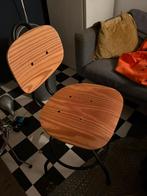 Draaistoel Ikea, Ophalen, Zo goed als nieuw, Wit, Eén