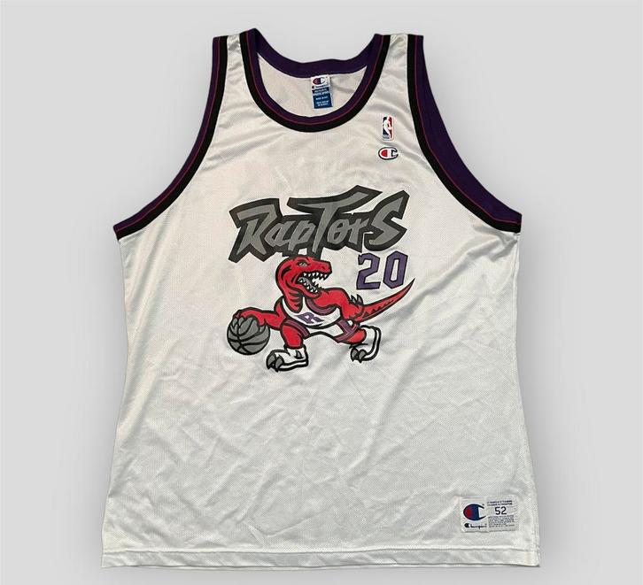 UNIEK vintage NBA Champion Damon Stoudamire Raptors jersey, Sport en Fitness, Basketbal, Zo goed als nieuw, Kleding, Ophalen of Verzenden
