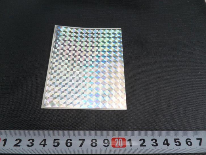 sticker MARS letter N, Verzamelen, Stickers, Zo goed als nieuw, Ophalen