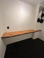 Massieve boomstamplank / wandplank / zwevend bureau –robuust, Huis en Inrichting, Ophalen