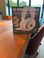 Steelseries Arctis Nova 5X headset white, Computers en Software, Headsets, Ophalen of Verzenden, Zo goed als nieuw, Draadloos