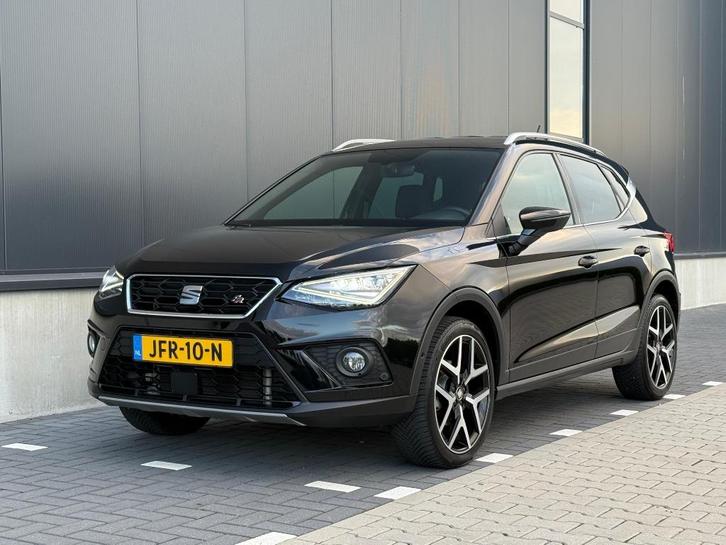 Seat Arona 1.0 TSI FR DSG Virtual Cockpit ACC Beats FULL LED, Auto's, Seat, Bedrijf, Arona, ABS, Achteruitrijcamera, Adaptieve lichten
