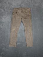 PME Legend Broek Bare Metal W34 L32 Relaxed Fit Bruin jeans, Overige kleuren, ., Ophalen of Verzenden, Zo goed als nieuw