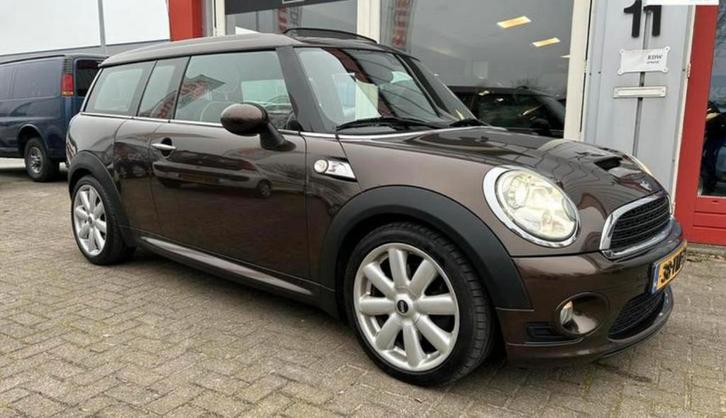 Mini Clubman 1.6 Cooper S 174PK 2008, Auto's, Mini, Particulier, Clubman, Airbags, Airconditioning, Centrale vergrendeling, Elektrische buitenspiegels