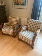fauteuils, Huis en Inrichting, Fauteuils, Ophalen, Hout, Minder dan 50 cm, Gebruikt