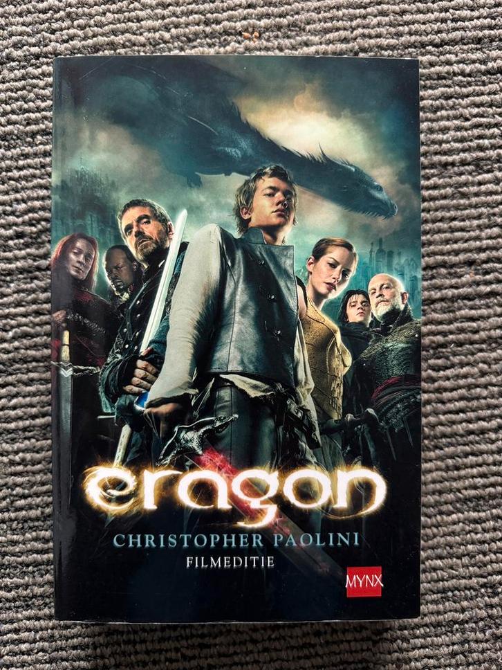 Christopher Paolini - Eragon film editie softcover, Boeken, Fantasy, Gelezen, Ophalen of Verzenden