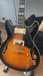 Ibanez JSM10-VYS John Scofield, Muziek en Instrumenten, Ophalen, Zo goed als nieuw, Semi-solid body, Ibanez