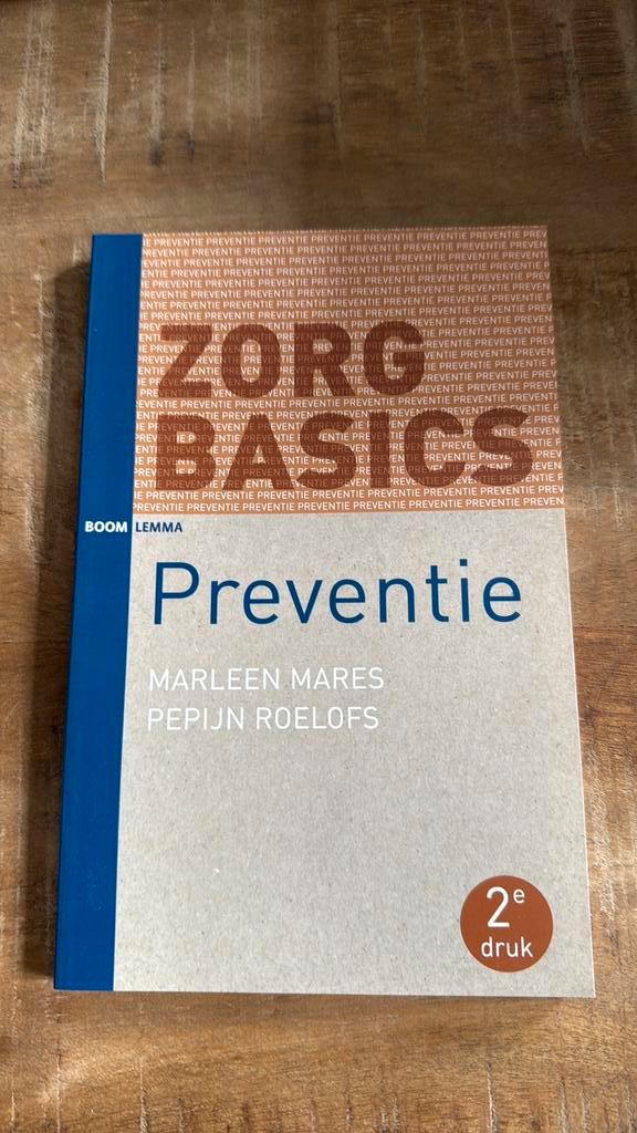 Marleen Mares - Preventie, Boeken, Gezondheid, Dieet en Voeding, Zo goed als nieuw, Dieet en Voeding, Ophalen of Verzenden