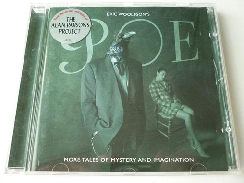 Eric Woolfson ‎– Poe - More Tales Of Mystery And Imagination, Cd's en Dvd's, Cd's | Rock, Gebruikt, Overige genres, Ophalen of Verzenden