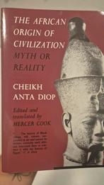 Afrikaanse oorsprong van de beschaving - Cheikh Anta Diop, Antiek en Kunst, Verzenden, Cheikh Anta Diop