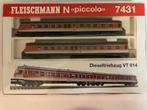 N spoor Fleischmann Treinset 7431, Treinset, Gelijkstroom, Fleischmann, Ophalen of Verzenden