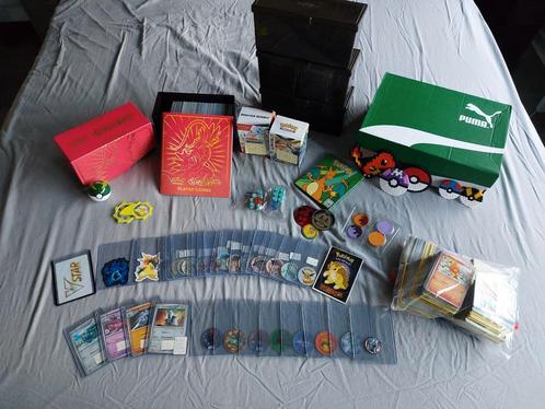 Pokemon verzameling 2003/2025, Hobby en Vrije tijd, Verzamelkaartspellen | Pokémon, Zo goed als nieuw, Meerdere kaarten, Foil