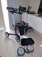 Navigator rollator met onderarmschalen en 4 nieuwe wielen, Diversen, Ophalen of Verzenden, Zo goed als nieuw