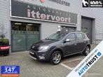 Dacia Sandero Stepway Fase II 0.9 TCe 90, Auto's, Dacia, Voorwielaandrijving, 898 cc, Stof, Gebruikt