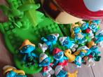 Smurfen met 2 paddestoelen veel accessoires Mega Bloks, Kinderen en Baby's, Speelgoed | Duplo en Lego, Ophalen of Verzenden, Gebruikt