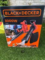 Krachtige bladblazer, Met versnipperfunctie, BLACK + DECKER, Elektrisch, Handgedragen