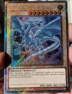 Yu-Gi-Oh! Alternate Blue Eyes White Dragon RA04 1st Ed !, Hobby en Vrije tijd, Verzamelkaartspellen | Yu-gi-Oh!, Verzenden, Zo goed als nieuw