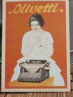 Olivetti Typemachine Ansichtkaart, Antiek en Kunst, Ophalen of Verzenden
