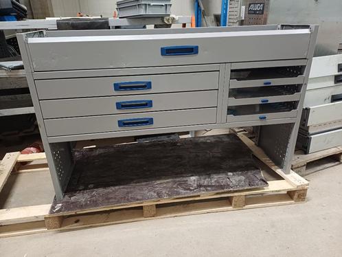SERVICE SYSTEM KAST(1058)L 152  B 46  H 95  PRIJS € 349, Auto diversen, Auto-accessoires, Zo goed als nieuw, Ophalen