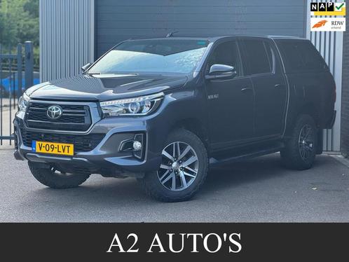 Toyota HiLux 2.4 D-4D Double Cab Professional Keyless|Automa, Auto's, Toyota, Bedrijf, Te koop, Hilux, 4x4, ABS, Achteruitrijcamera