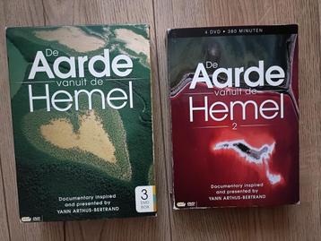 2 DVD-Boxen van "De Aarde vanuit de Hemel", totaal 7 DVD's. beschikbaar voor biedingen