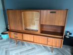 Highboard deens design dressoir kast, Huis en Inrichting, Ophalen of Verzenden, Zo goed als nieuw, 25 tot 50 cm