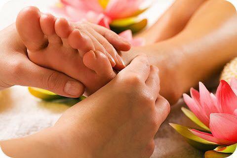 relexmassage, Stoelmassage