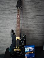 PS4 Guitar Hero + Guitar, Muziek en Instrumenten, Snaarinstrumenten | Gitaren | Elektrisch, Ophalen of Verzenden, Gebruikt, Overige merken
