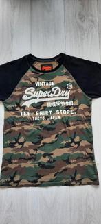 Superdry shirt mt. S, Kleding | Heren, T-shirts, Maat 46 (S) of kleiner, Ophalen of Verzenden, Zo goed als nieuw, Zwart