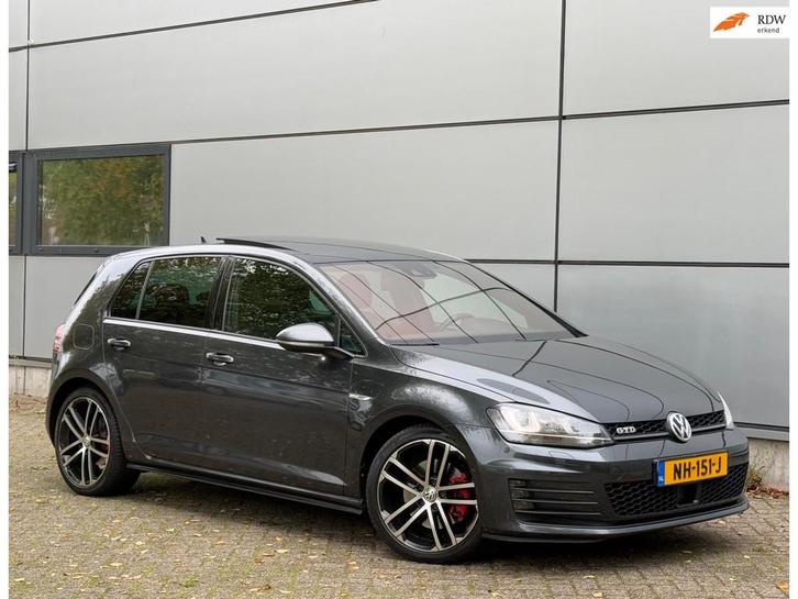 Volkswagen Golf 2.0 TDI GTD DSG |Pano |Camera |Leder |Xenon, Auto's, Volkswagen, Te koop, Golf, ABS, Achteruitrijcamera, Airbags