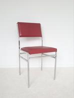 Vintage stoel mid century bureaustoel chroom retro jaren 60, Huis en Inrichting, Stoelen, Zo goed als nieuw, Ophalen