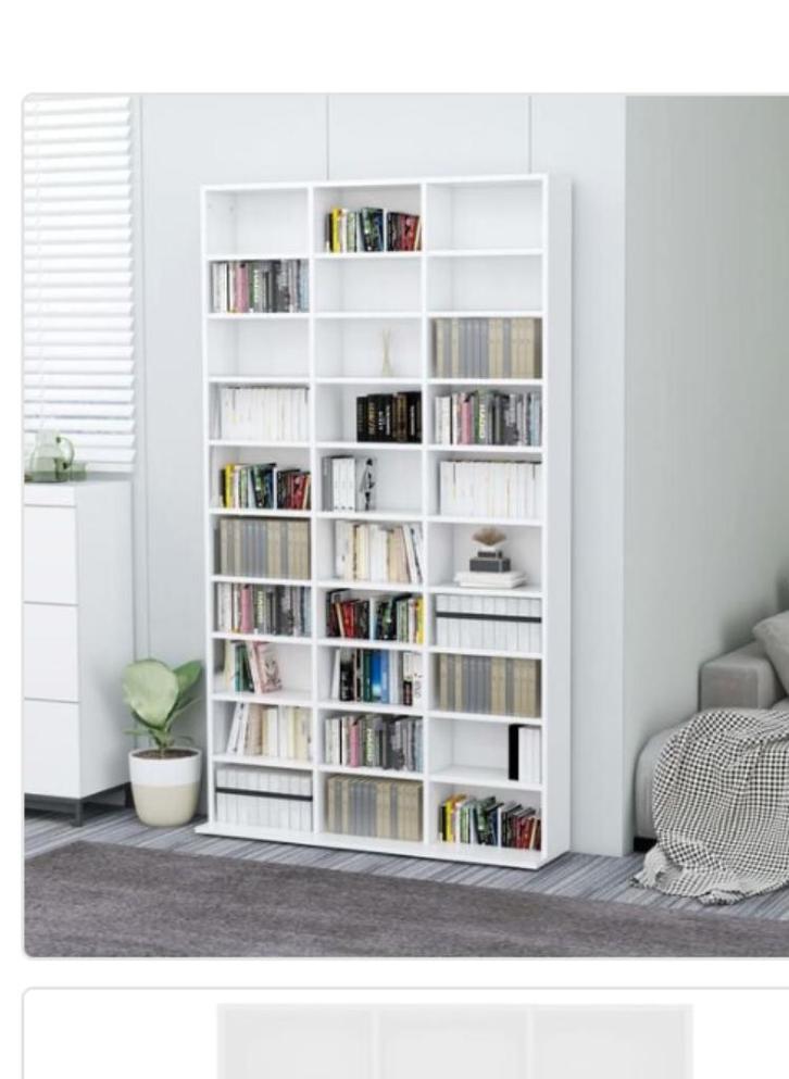 CD Kast, Huis en Inrichting, Kasten | Boekenkasten, Gebruikt, 100 tot 150 cm, 150 tot 200 cm, Minder dan 25 cm, Overige materialen