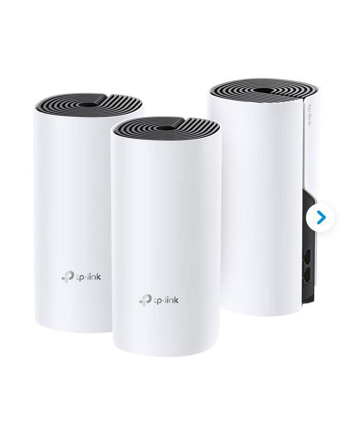 TP-LINK Deco E4 AC1200 dual-band Wifi 5 Mesh System, Computers en Software, WiFi-versterkers, Zo goed als nieuw, Ophalen of Verzenden