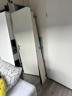 Ikea spiegeldeur 1.95x50, Ophalen, Gebruikt, 50 tot 100 cm, Glas