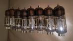 6n6p. 6h6n. 8 st.  Dubbel triode buizen tubes valves, Ophalen of Verzenden, Buis of Buizen