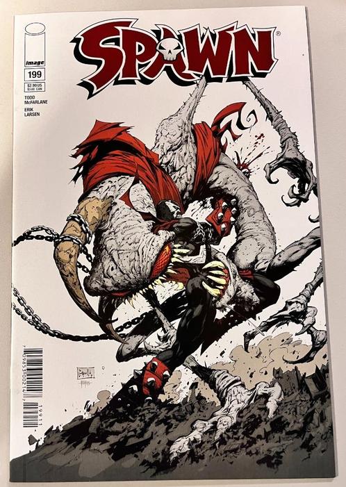 Spawn #199 (Image Comics), Boeken, Strips | Comics, Zo goed als nieuw, Eén comic, Amerika, Ophalen of Verzenden