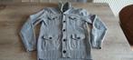 L PME bare metal stoer grijs heren vest 100 % katoen, Maat 52/54 (L), Ophalen of Verzenden, Zo goed als nieuw, Grijs