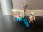 Playmobil Familyfun 9426 - ijsverkoper, Kinderen en Baby's, Speelgoed | Playmobil, Ophalen of Verzenden, Zo goed als nieuw, Complete set